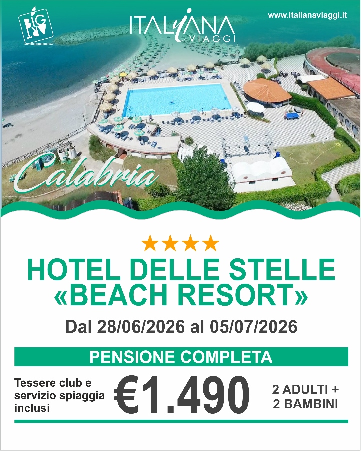 Villaggi-Turistici HOTEL DELLE STELLE SANGINETO