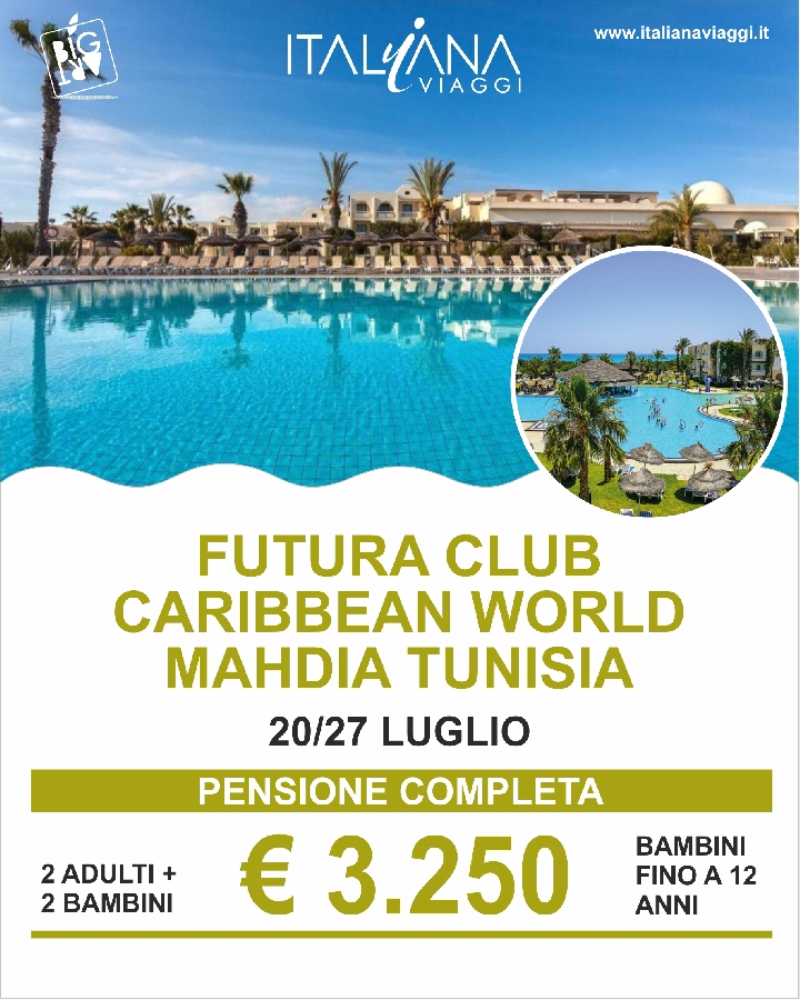 Villaggi-Turistici Tunisia Carribbean World Madhia
