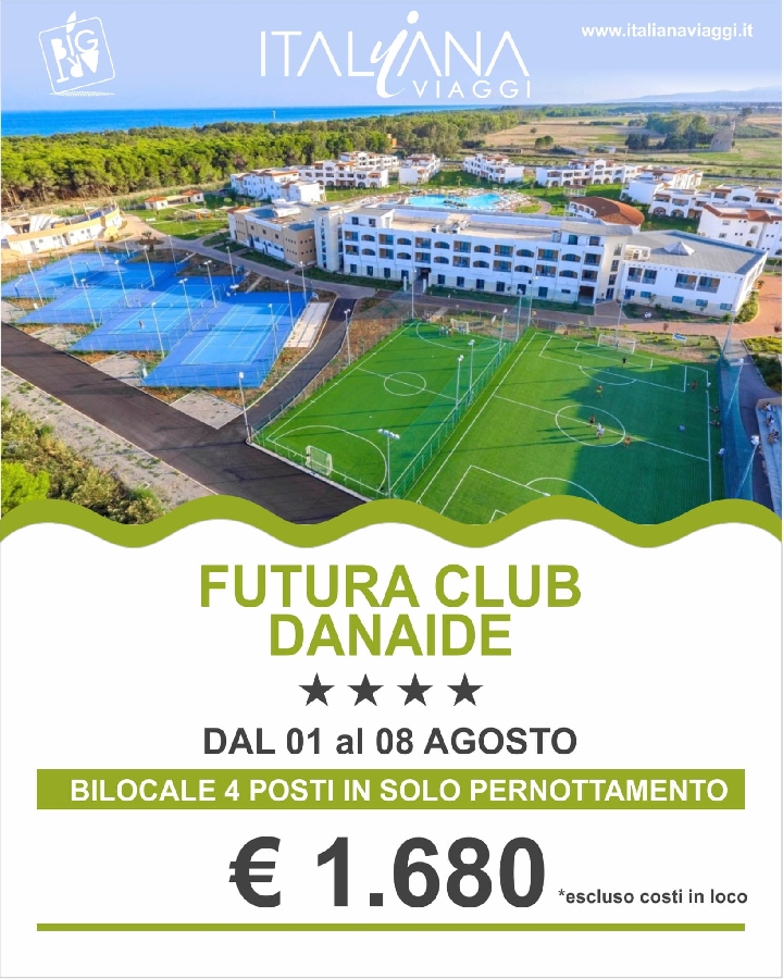 Villaggi-Turistici FUTURA CLUB DANAIDE DANAIDE RESIDENCE