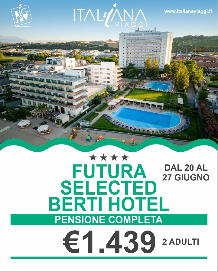 Villaggi-Turistici BERTI HOTEL VACANZA A GIUGNO
