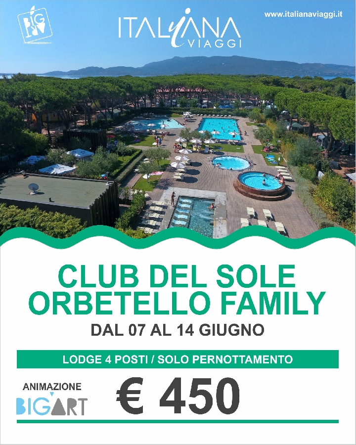 Villaggi-Turistici Club Del Sole Orbetello
