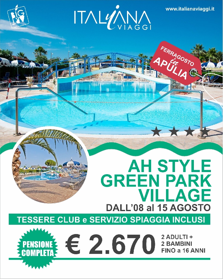 Villaggi-Turistici AH Style Green Park Apulia