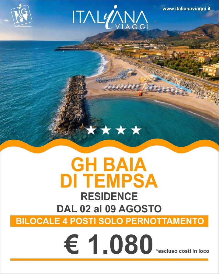 Villaggi-Turistici Baia di Tempsa Residence