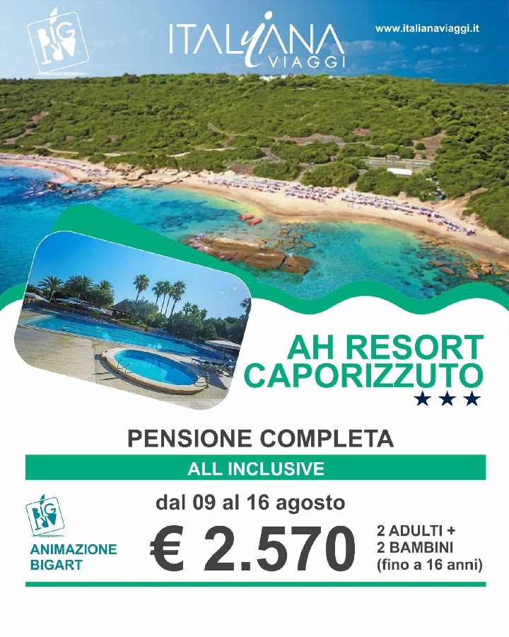 Villaggi-Turistici AH CAPO RIZZUTO Apulia Hotel