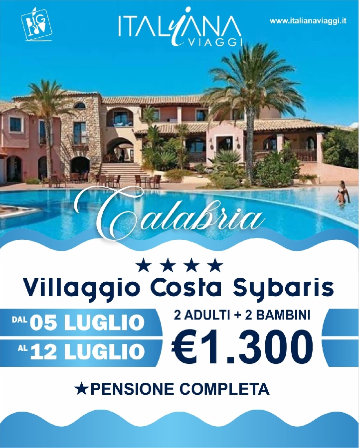 Villaggi-Turistici Villaggio Costa Sybars Calabria