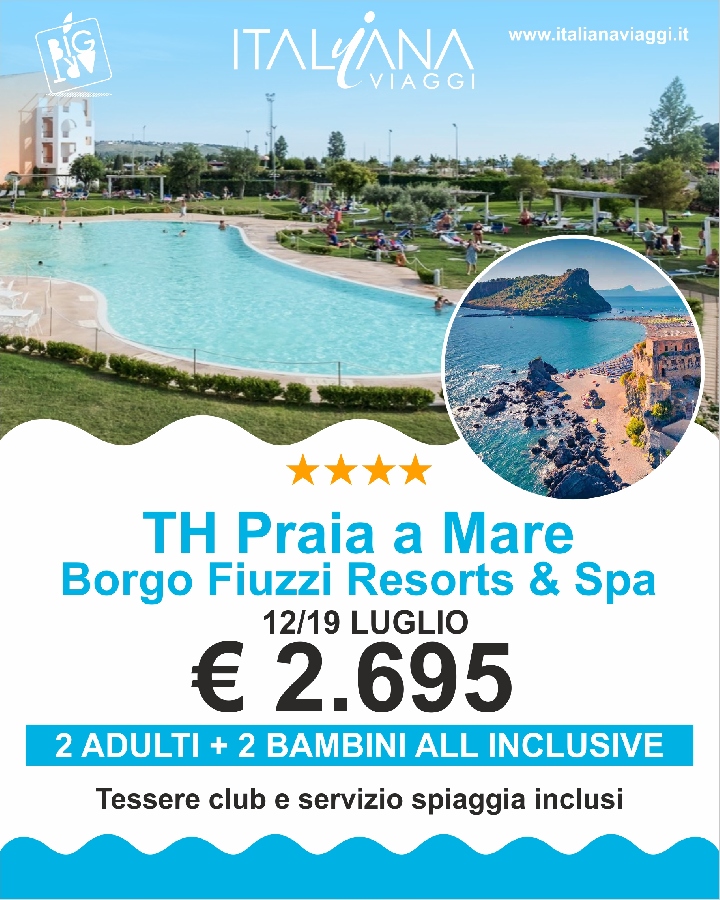 Villaggi-Turistici TH RESORT BORGO DEI FIUZZI