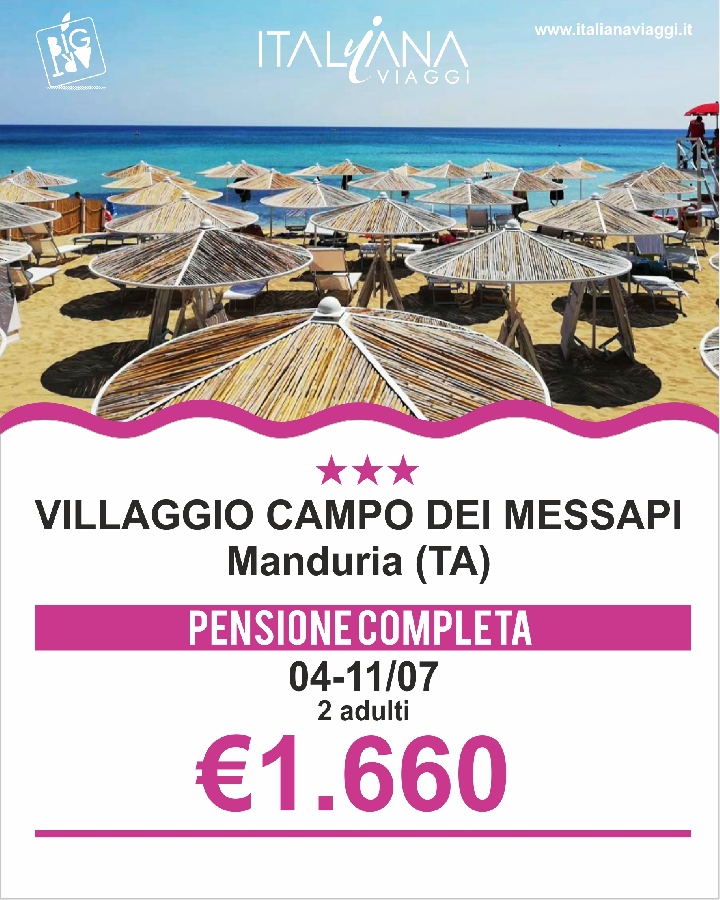 Villaggi-Turistici CAMPO DEI MESSAPI PUGLIA