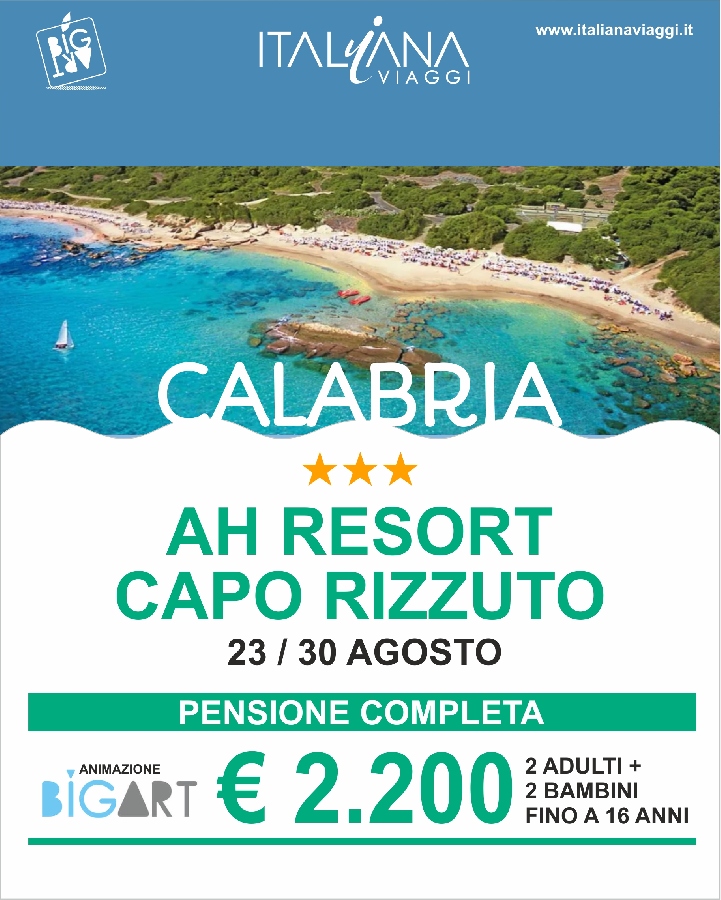 Villaggi-Turistici AH CAPO RIZZUTO Calabria