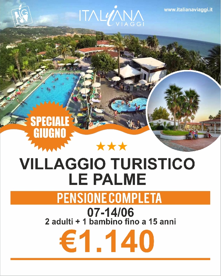 Villaggi-Turistici VILLAGGIO LE PALME CAMPANIA