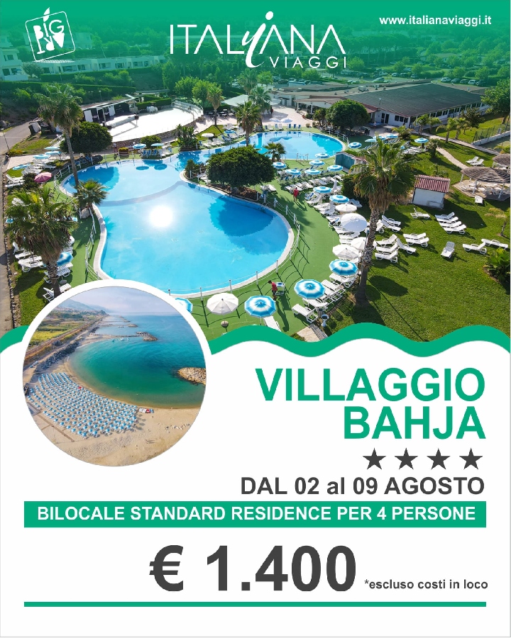Villaggi-Turistici VILLAGGIO BAHJA RESIDENCE