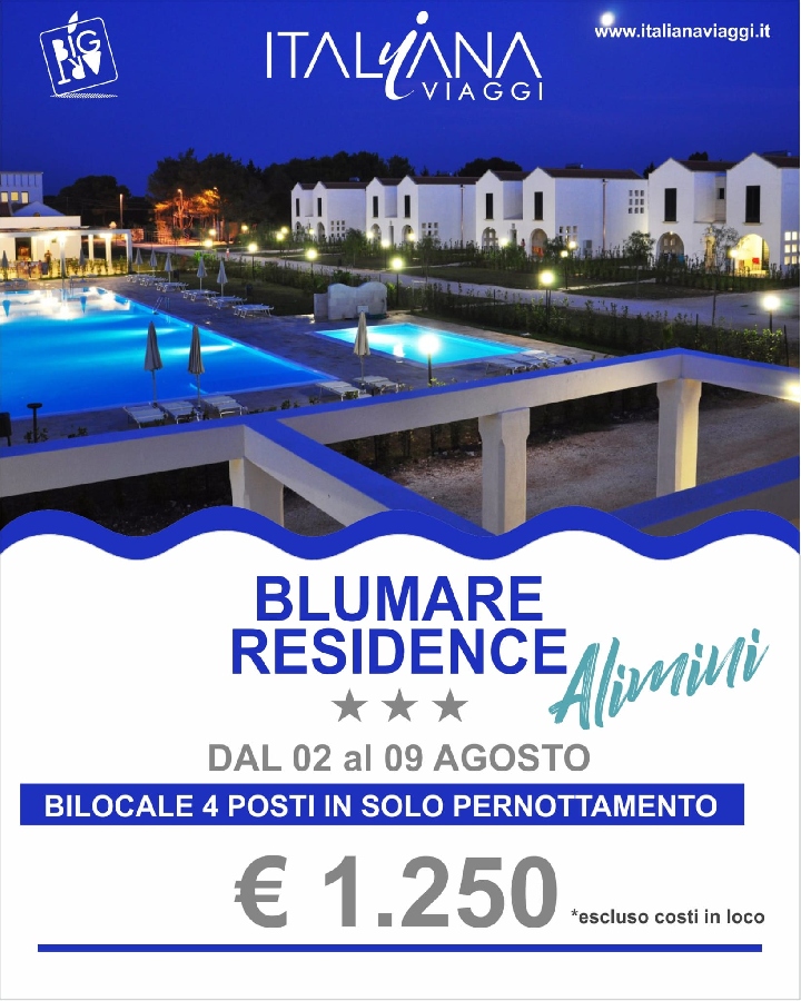 Villaggi-Turistici BLUMARE RESIDENCE RESIDENCE