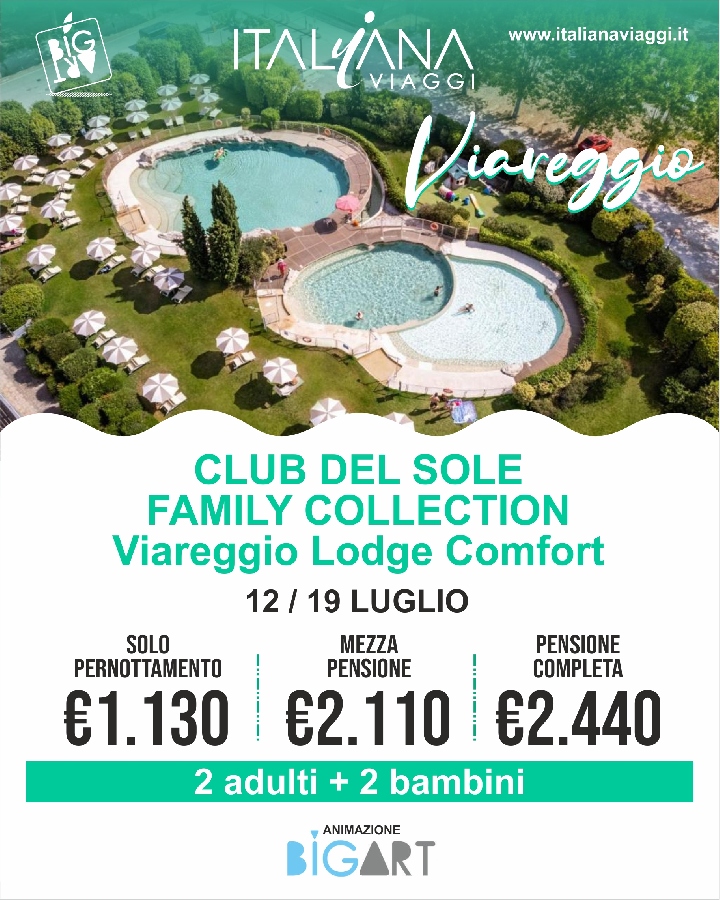 Villaggi-Turistici CLUB DEL SOLE VIAREGGIO