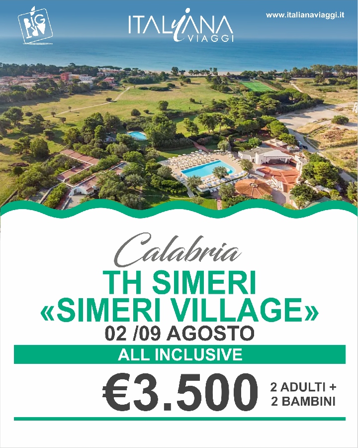 Villaggi-Turistici TH RESORT SIMERI VILLAGE