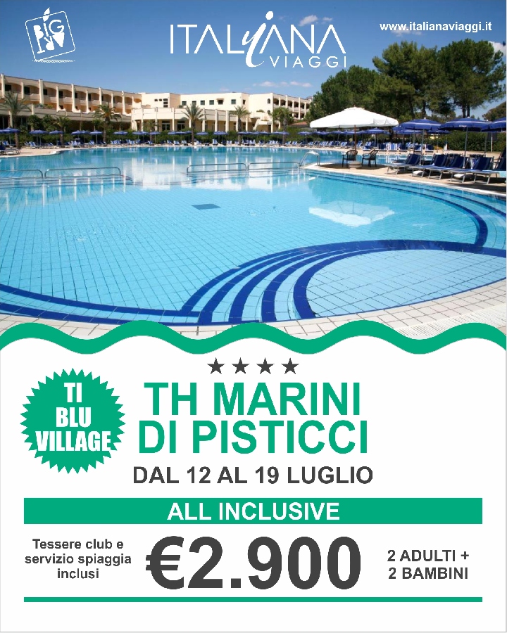Villaggi-Turistici TH Basilicata TI BLU
